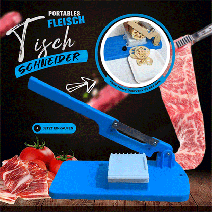 ✨Wird für begrenzte Zeit für 19 € verkauft✨ Tragbare Fleischtafelhobel