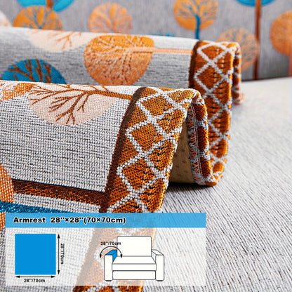 Bohemian Style Chenille Sofa Abdeckung