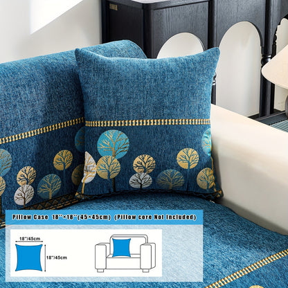 Bohemian Style Chenille Sofa Abdeckung