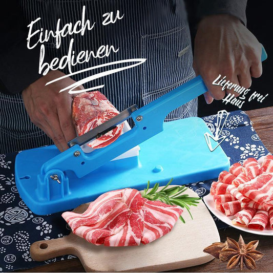 ✨Wird für begrenzte Zeit für 19 € verkauft✨ Tragbare Fleischtafelhobel