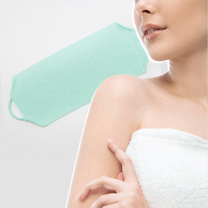 Badetuch-Set mit Peeling