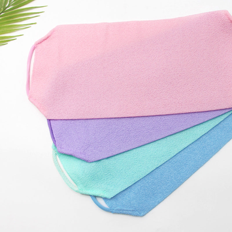 Badetuch-Set mit Peeling