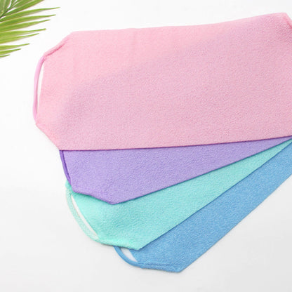 Badetuch-Set mit Peeling