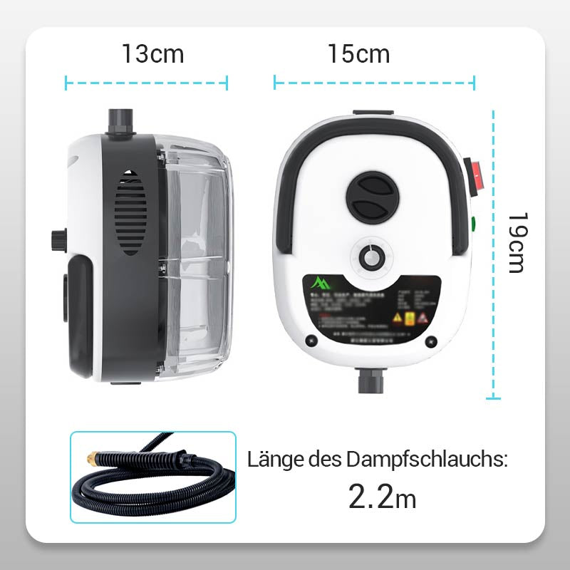 ⏳Begrenzte Zeit 50% Rabatt💥2500W Tragbarer Hochtemperatur-Dampfreiniger mit Druckbeaufschlagung🌪️