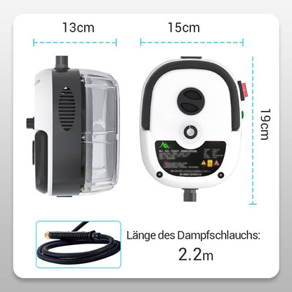 ⏳Begrenzte Zeit 50% Rabatt💥2500W Tragbarer Hochtemperatur-Dampfreiniger mit Druckbeaufschlagung🌪️