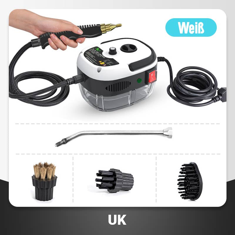 ⏳Begrenzte Zeit 50% Rabatt💥2500W Tragbarer Hochtemperatur-Dampfreiniger mit Druckbeaufschlagung🌪️